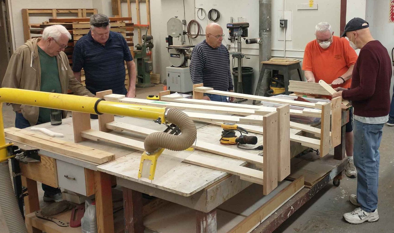 Building the Marimbas for the KVR Middle School